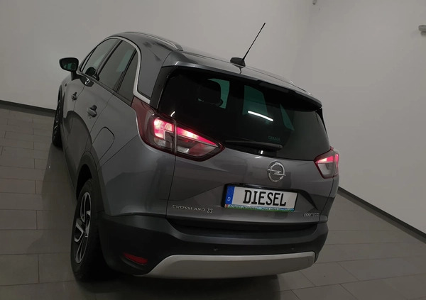 Opel Crossland X cena 55999 przebieg: 106000, rok produkcji 2019 z Rabka-Zdrój małe 781